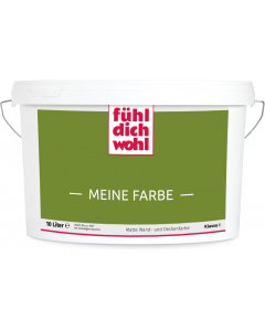 Wandfarbe "Meine Farbe", 10 Liter