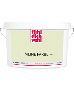 Wandfarbe "Meine Farbe", 10 Liter