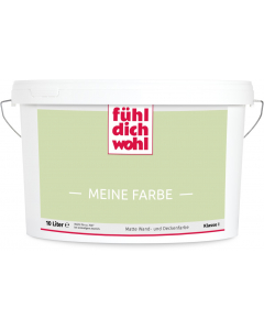 Wandfarbe "Meine Farbe", 10 Liter