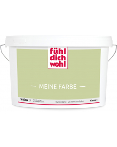 Wandfarbe "Meine Farbe", 10 Liter