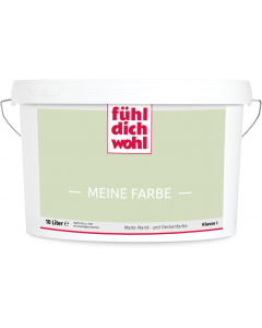 Wandfarbe "Meine Farbe", 10 Liter