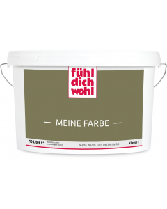 Wandfarbe "Meine Farbe", 10 Liter