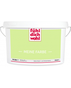 Wandfarbe "Meine Farbe", 10 Liter