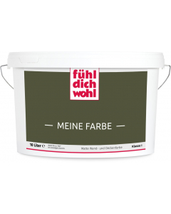 Wandfarbe "Meine Farbe", 10 Liter