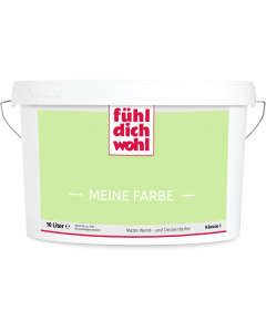 Wandfarbe "Meine Farbe", 10 Liter