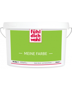 Wandfarbe "Meine Farbe", 10 Liter