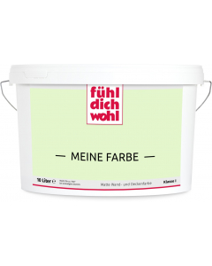 Wandfarbe "Meine Farbe", 10 Liter