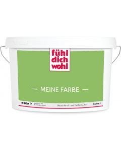 Wandfarbe "Meine Farbe", 10 Liter