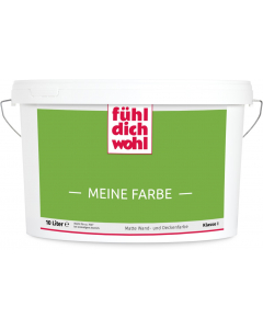 Wandfarbe "Meine Farbe", 10 Liter