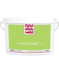 Wandfarbe "Meine Farbe", 10 Liter