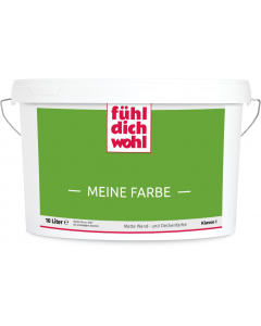 Wandfarbe "Meine Farbe", 10 Liter