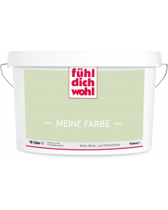 Wandfarbe "Meine Farbe", 10 Liter