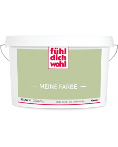 Wandfarbe "Meine Farbe", 10 Liter