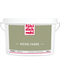 Wandfarbe "Meine Farbe", 10 Liter
