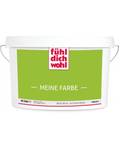 Wandfarbe "Meine Farbe", 10 Liter