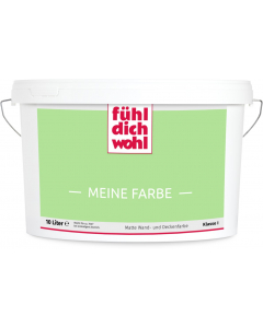 Wandfarbe "Meine Farbe", 10 Liter