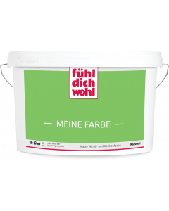 Wandfarbe "Meine Farbe", 10 Liter