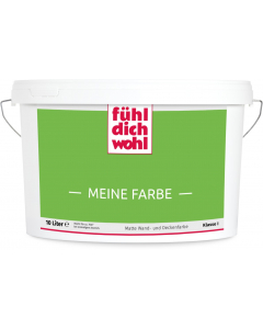 Wandfarbe "Meine Farbe", 10 Liter
