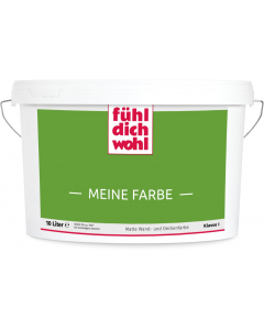 Wandfarbe "Meine Farbe", 10 Liter