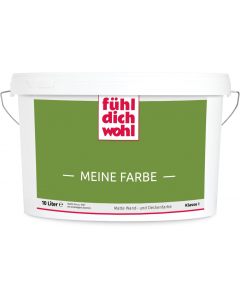 Wandfarbe "Meine Farbe", 10 Liter