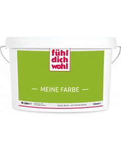 Wandfarbe "Meine Farbe", 10 Liter