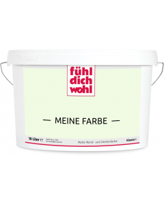 Wandfarbe "Meine Farbe", 10 Liter