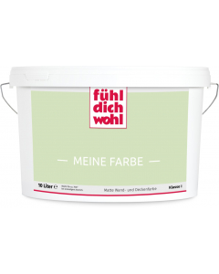 Wandfarbe "Meine Farbe", 10 Liter