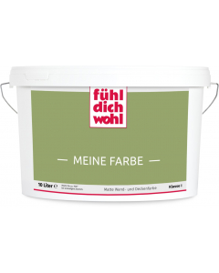 Wandfarbe "Meine Farbe", 10 Liter