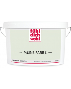 Wandfarbe "Meine Farbe", 10 Liter