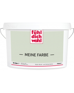 Wandfarbe "Meine Farbe", 10 Liter