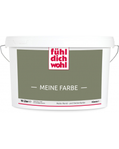 Wandfarbe "Meine Farbe", 10 Liter
