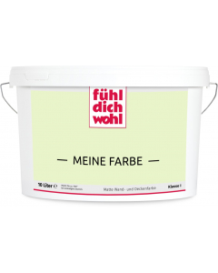 Wandfarbe "Meine Farbe", 10 Liter