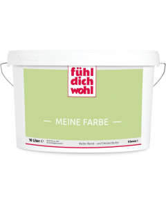 Wandfarbe "Meine Farbe", 10 Liter