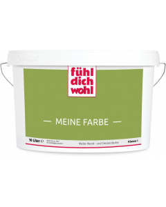 Wandfarbe "Meine Farbe", 10 Liter