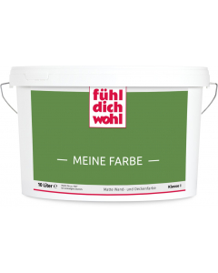 Wandfarbe "Meine Farbe", 10 Liter