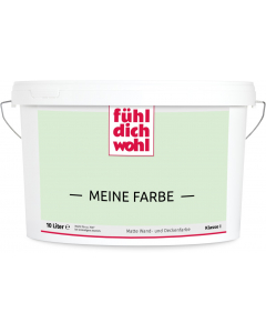 Wandfarbe "Meine Farbe", 10 Liter