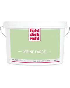 Wandfarbe "Meine Farbe", 10 Liter