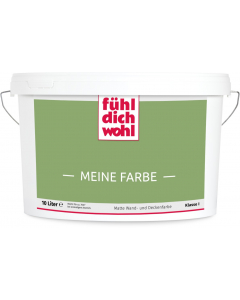 Wandfarbe "Meine Farbe", 10 Liter
