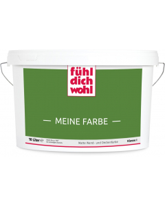 Wandfarbe "Meine Farbe", 10 Liter