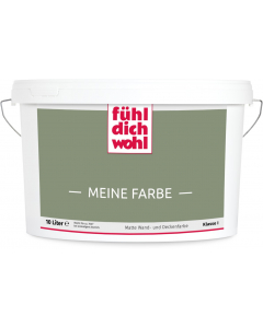 Wandfarbe "Meine Farbe", 10 Liter