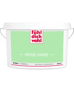 Wandfarbe "Meine Farbe", 10 Liter