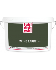 Wandfarbe "Meine Farbe", 10 Liter