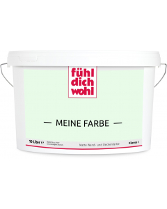 Wandfarbe "Meine Farbe", 10 Liter