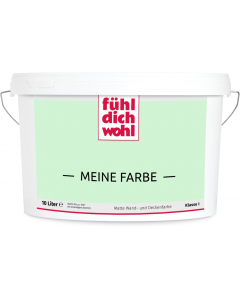 Wandfarbe "Meine Farbe", 10 Liter