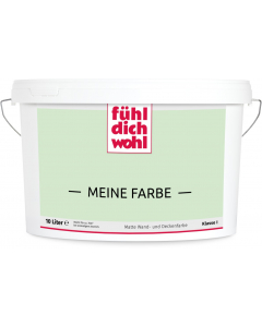 Wandfarbe "Meine Farbe", 10 Liter