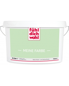 Wandfarbe "Meine Farbe", 10 Liter