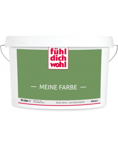 Wandfarbe "Meine Farbe", 10 Liter
