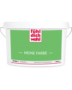 Wandfarbe "Meine Farbe", 10 Liter
