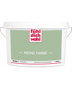 Wandfarbe "Meine Farbe", 10 Liter