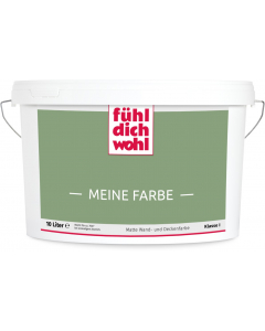 Wandfarbe "Meine Farbe", 10 Liter